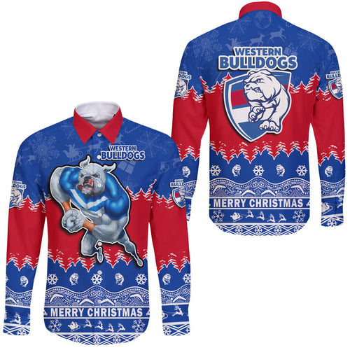 bulldogs-unique-winter-season-hawaii-long-sleeve-button-shirt-dogs-merry-christmas