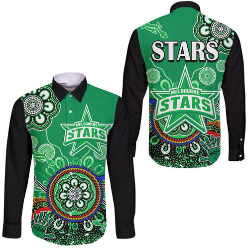 melbourne-stars-hawaii-long-sleeve-button-shirt-cricket-indigenous-aboriginal-lizard-version