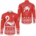 sydney-swans-unique-winter-season-hawaii-long-sleeve-button-shirt-swans-merry-christmas