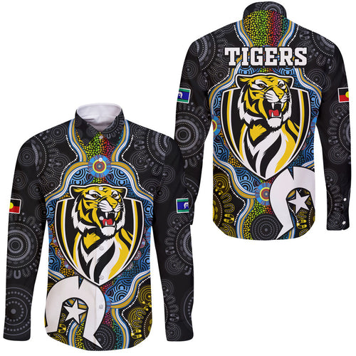 richmond-tigers-football-naidoc-week-hawaii-long-sleeve-button-shirt-indigenous
