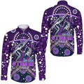 storm-rugby-hawaii-long-sleeve-button-shirt-melbourne-boomerang-indigenous-dots