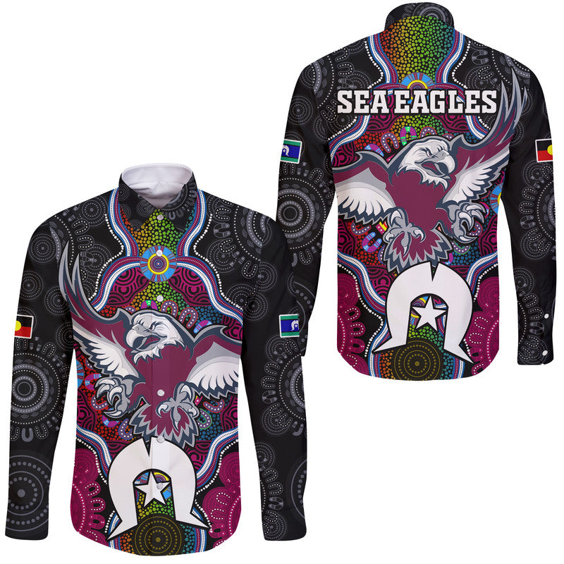 sea-eagles-rugby-naidoc-week-hawaii-long-sleeve-button-shirt-indigenous