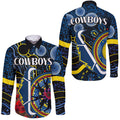 cowboys-rugby-hawaii-long-sleeve-button-shirt-aboriginal-dots-version