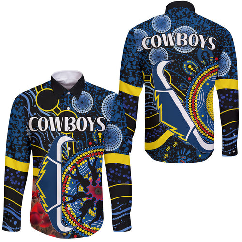 cowboys-rugby-hawaii-long-sleeve-button-shirt-aboriginal-dots-version