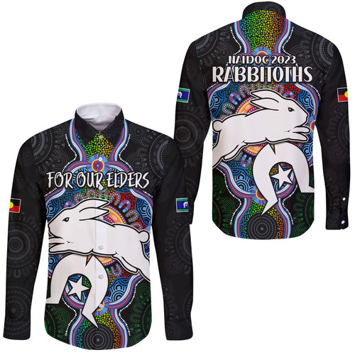 naidoc-week-2023-for-our-elders-hawaii-long-sleeve-button-shirt-rabbitoths-indigenous