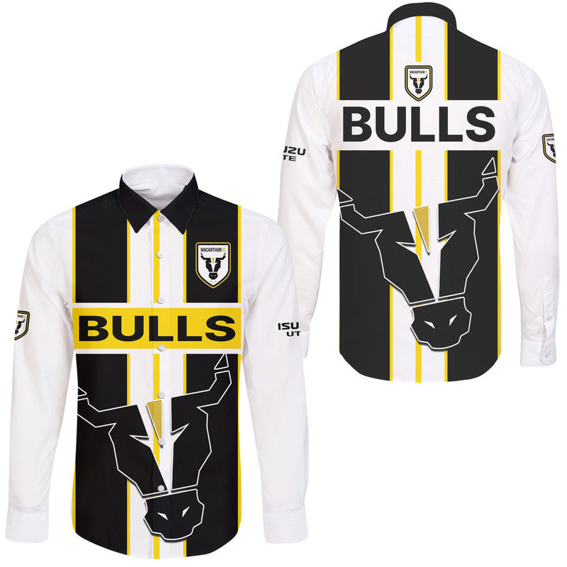 macarthur-soccer-hawaii-long-sleeve-button-shirt-bulls-mascot