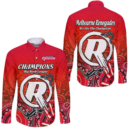melbourne-renegades-champions-long-sleeve-button-shirt-lizard-indigenous-aboriginal