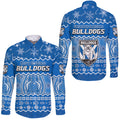 bulldogs-aboriginal-canterbury-bankstown-christmas-vibe-hawaii-long-sleeve-button-shirt