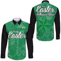 melbourne-stars-cricket-happy-easter-day-hawaii-long-sleeve-button-shirt-simple-style