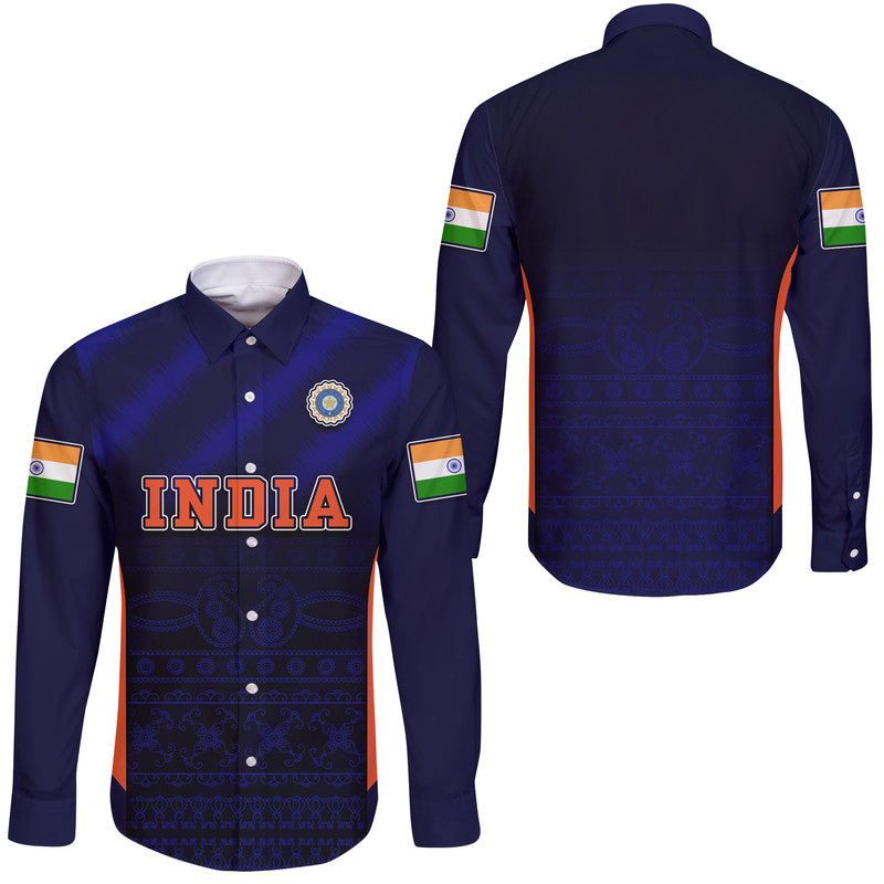 india-national-cricket-team-hawaii-long-sleeve-button-shirt-men-in-blue-sports-style
