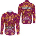 broncos-rugby-hawaii-long-sleeve-button-shirt-boomerang-indigenous-dots