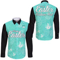 brisbane-heat-cricket-happy-easter-day-hawaii-long-sleeve-button-shirt-simple-style