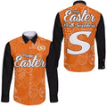 perth-scorchers-cricket-happy-easter-day-hawaii-long-sleeve-button-shirt-simple-style