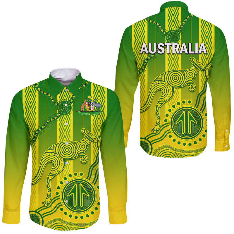 australia-soccer-hawaii-long-sleeve-button-shirt-go-aussie-socceroos-with-kangaroo