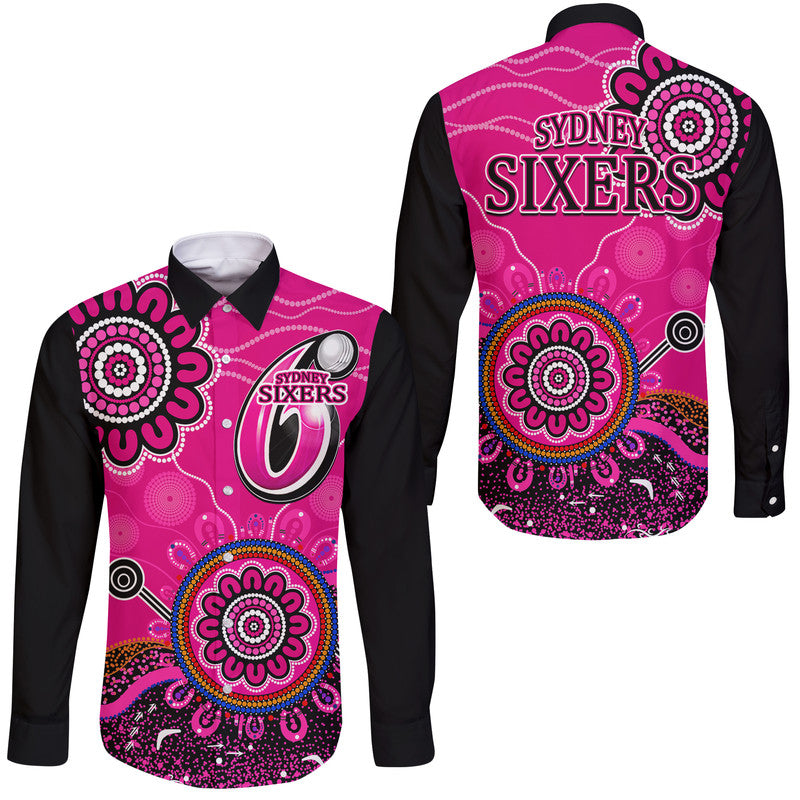 sydney-sixers-hawaii-long-sleeve-button-shirt-cricket-indigenous-aboriginal