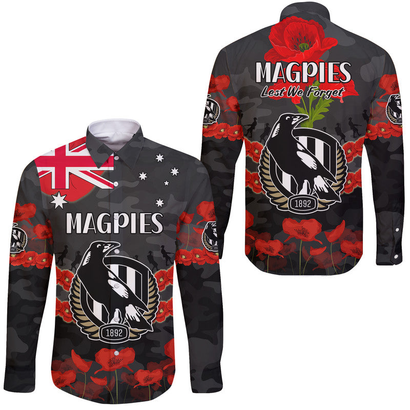 magpies-football-anzac-hawaii-long-sleeve-button-shirt-lest-we-forget
