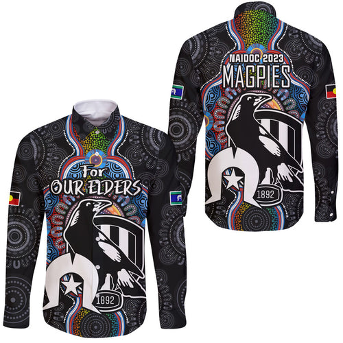 magpies-football-naidoc-week-2023-hawaii-long-sleeve-button-shirt-for-our-elders-indigenous