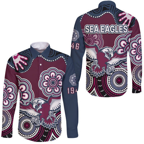 sea-eagles-rugby-hawaii-long-sleeve-button-shirt-simple-aboriginal-1946