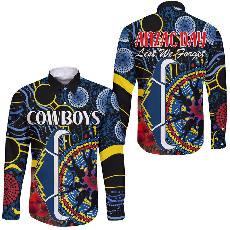 cowboys-rugby-anzac-hawaii-long-sleeve-button-shirt-aboriginal-military-and-poppy-flowers