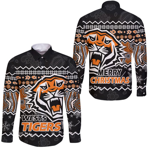 wests-tigers-aboriginal-christmas-vibe-black-version-hawaii-long-sleeve-button-shirt
