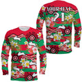 custom-personalised-rabbitohs-rugby-long-sleeve-shirt-tropical-flowers-and-palm-hawaiian-style