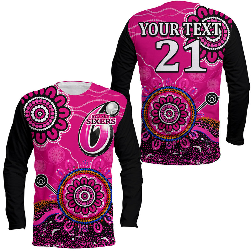 custom-personalised-sydney-sixers-long-sleeve-shirt-cricket-indigenous-aboriginal