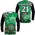 custom-personalised-melbourne-stars-long-sleeve-shirt-cricket-indigenous-aboriginal-lizard-version