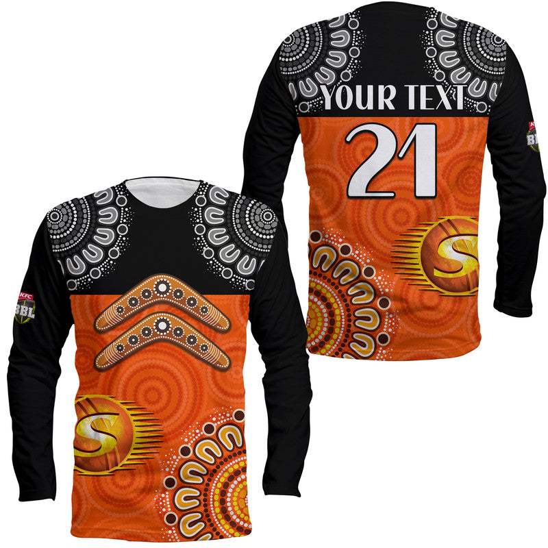 custom-personalised-perth-scorchers-cricket-long-sleeve-shirt-aboriginal-double-boomerang