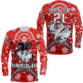 custom-personalised-dragons-rugby-long-sleeve-shirt-boomerang-indigenous-dots