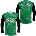 custom-personalised-melbourne-stars-cricket-happy-easter-day-long-sleeve-shirt-simple-style