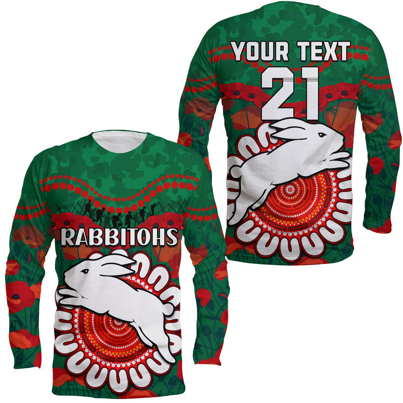 custom-personalised-rabbitohs-rugby-anzac-long-sleeve-shirt-camouflage-poppy