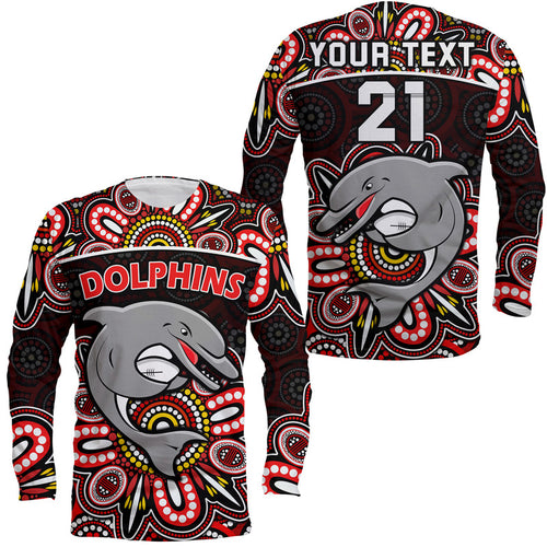 custom-personalised-dolphins-rugby-long-sleeve-shirt-aboriginal-dot-painting