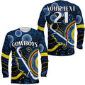 custom-personalised-cowboys-rugby-long-sleeve-shirt-aboriginal-dots-version