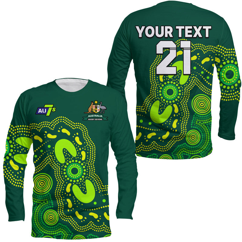 custom-text-and-number-australia-rugby-sevens-long-sleeve-shirt-aboriginal