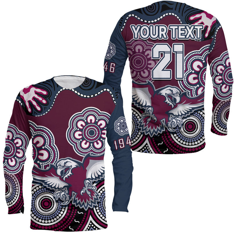 custom-text-and-number-sea-eagles-rugby-long-sleeve-shirt-simple-aboriginal-1946