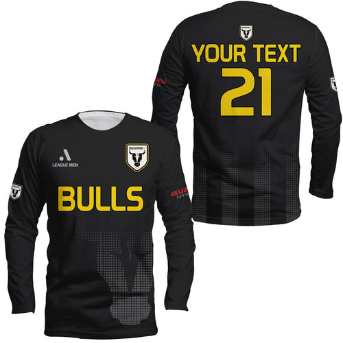 custom-personalised-macarthur-soccer-long-sleeve-shirt-bulls-black-and-gold