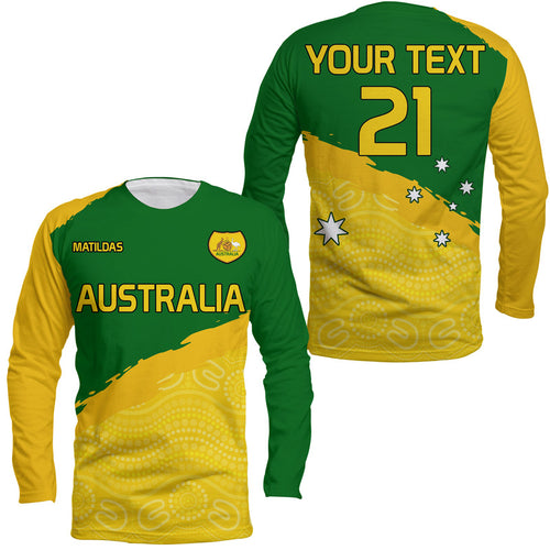 custom-personalised-australia-soccer-long-sleeve-shirt-world-cup-football-matildas-female-socceroos