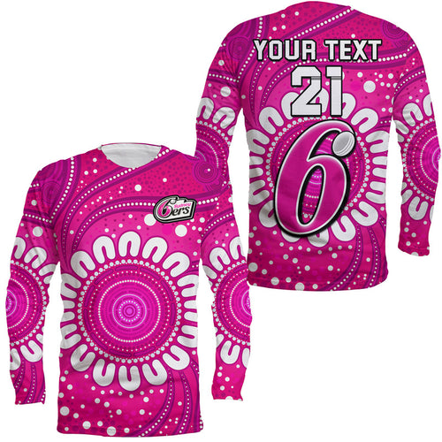 custom-personalised-sydney-sixers-cricket-long-sleeve-shirt-aboriginal