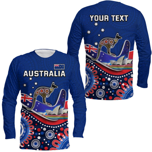 custom-personalised-australia-day-long-sleeve-shirt-indigenous-kangaroo-and-boomerang