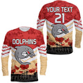 custom-text-and-number-redcliffe-dolphins-rugby-anzac-long-sleeve-shirt-we-will-remember