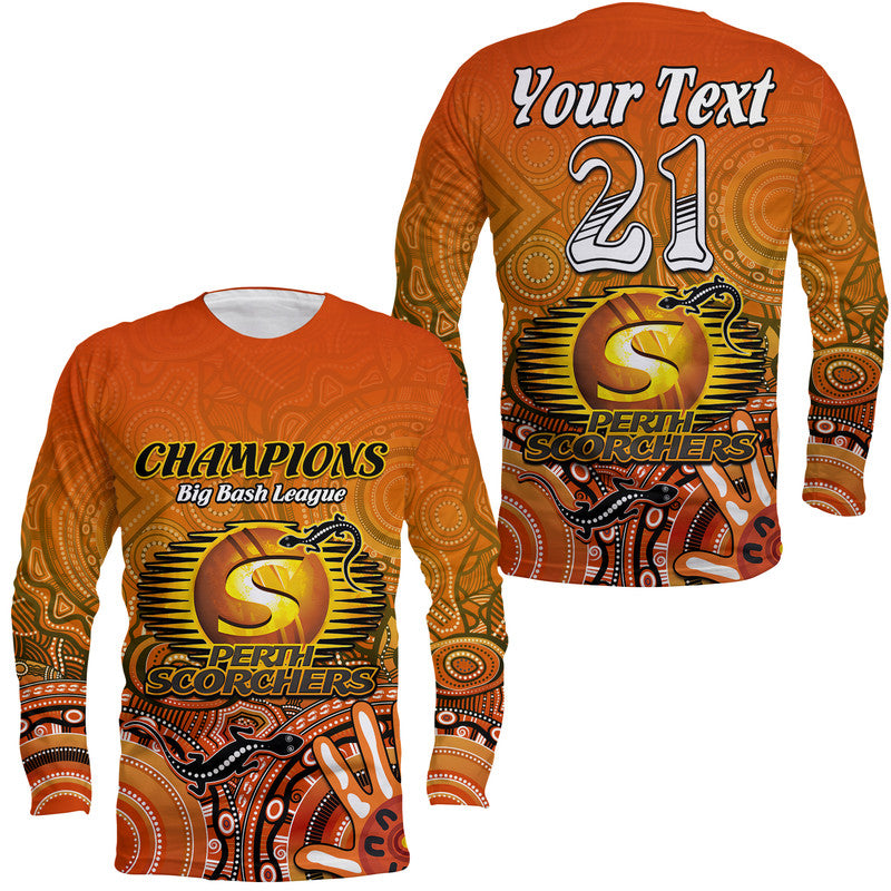custom-personalised-perth-scorchers-champions-long-sleeve-shirt-lizard-indigenous-aboriginal