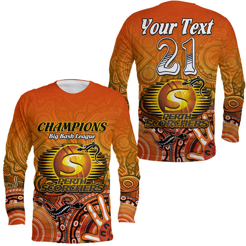custom-personalised-perth-scorchers-champions-long-sleeve-shirt-lizard-indigenous-aboriginal