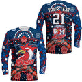 custom-personalised-roosters-rugby-long-sleeve-shirt-boomerang-indigenous-dots