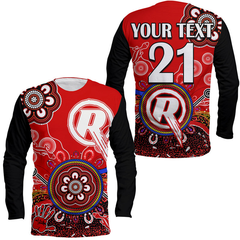 custom-personalised-melbourne-renegades-long-sleeve-shirt-cricket-indigenous-aboriginal-lizard-version