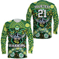 custom-personalised-raiders-rugby-long-sleeve-shirt-boomerang-indigenous-dots