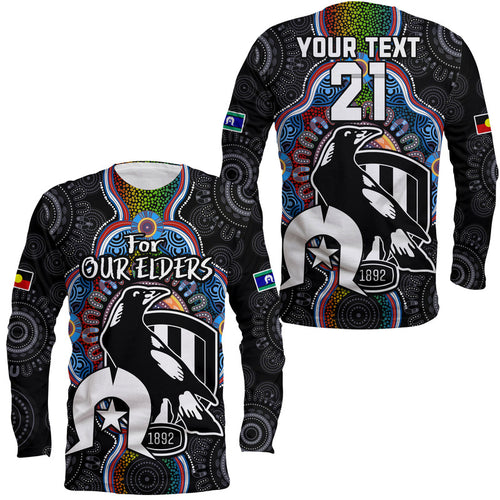 custom-personalised-magpies-football-naidoc-week-2023-long-sleeve-shirt-for-our-elders-indigenous