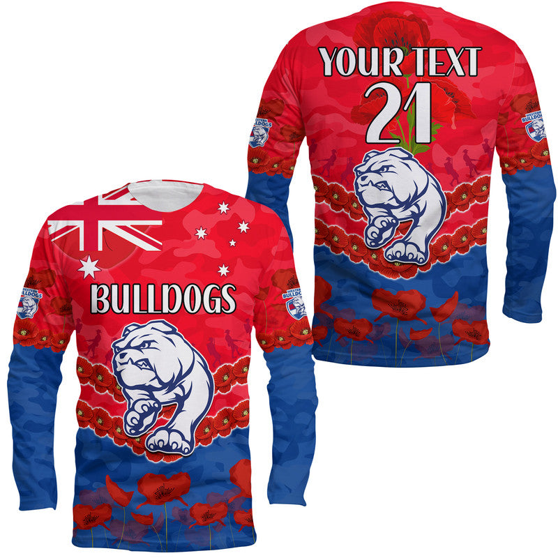 custom-personalised-western-bulldogs-football-anzac-long-sleeve-shirt-lest-we-forget