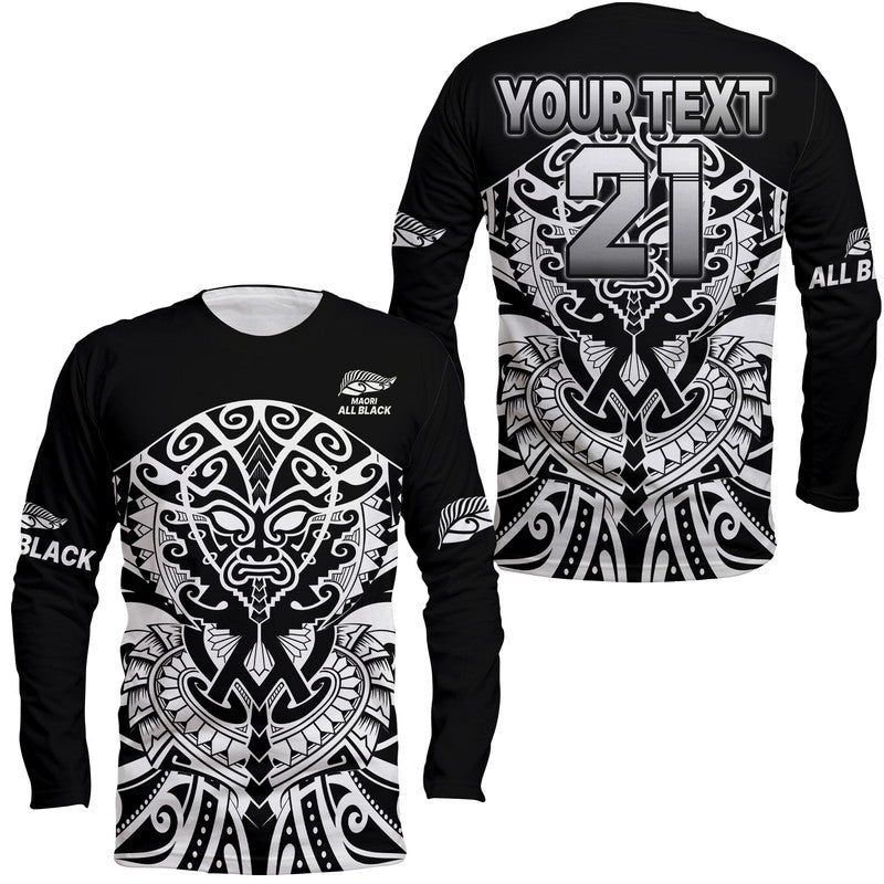 custom-text-and-number-aotearoa-silver-fern-rugby-sevens-long-sleeve-shirt-maori-tribal-all-black