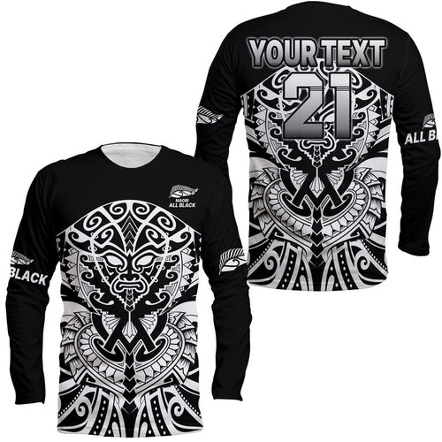 custom-text-and-number-aotearoa-silver-fern-rugby-sevens-long-sleeve-shirt-maori-tribal-all-black