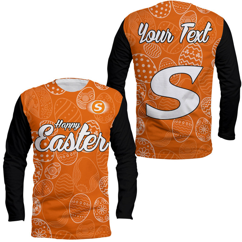 custom-personalised-perth-scorchers-cricket-happy-easter-day-long-sleeve-shirt-simple-style